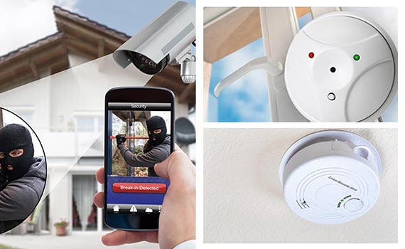 burglary detection system