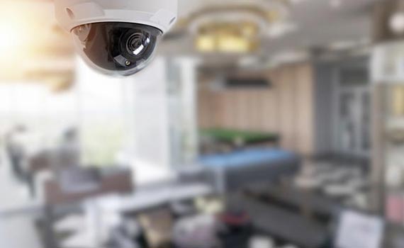 cctv security camera for business monitoring