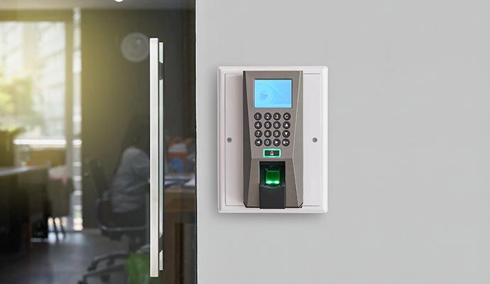 Access control in office area