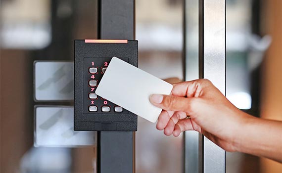 Access control system for healthcare system