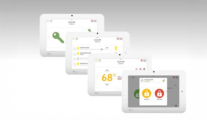 Commercial security smart panels