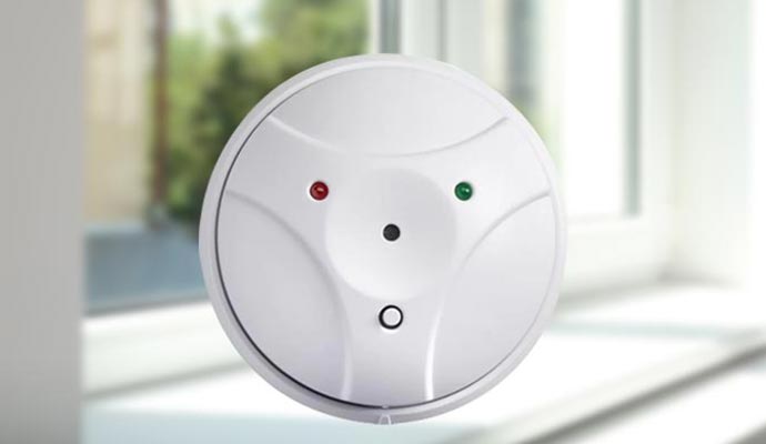 Glass Break Detector Installation in Baton Rouge