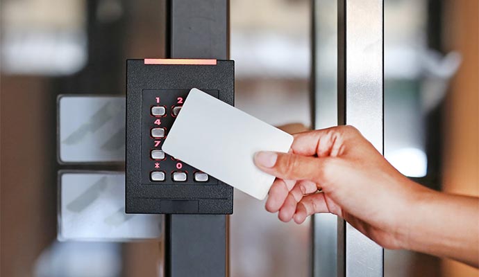 Key card reader