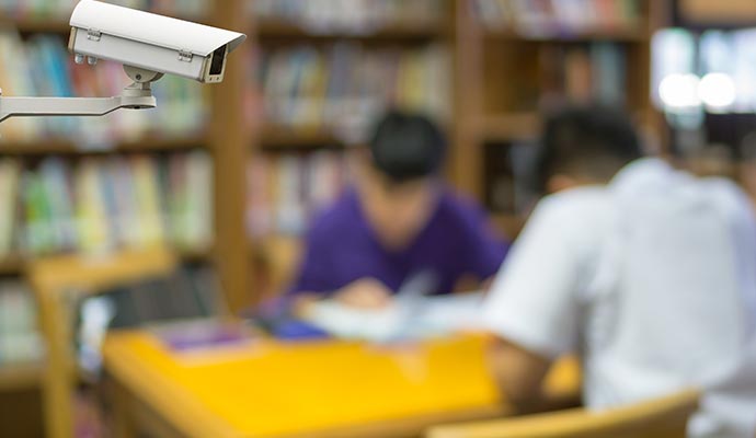 Library security solution