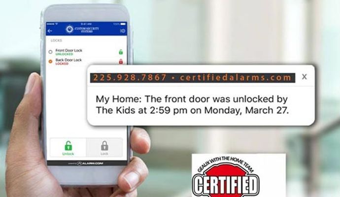 Smart business notification system