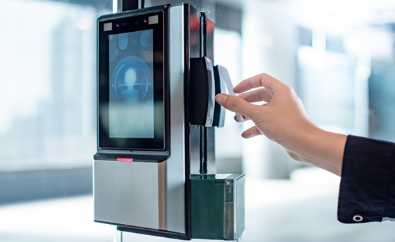 touchless door system installation