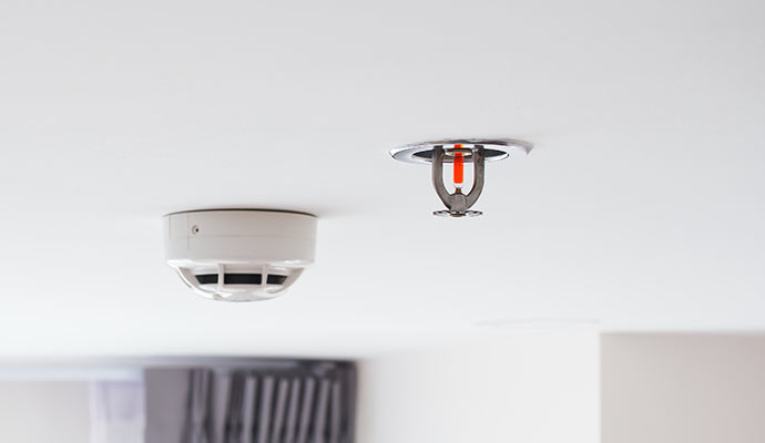 smoke detector