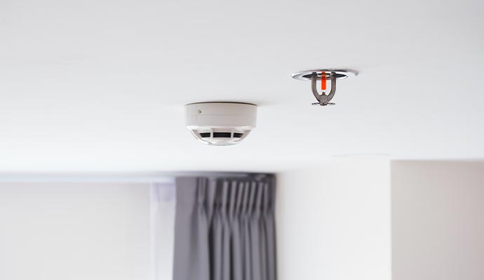 Fire Sensors in Baton Rouge & Denham Springs | Certified Alarms