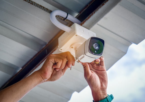 easy-installation of bullet cameras