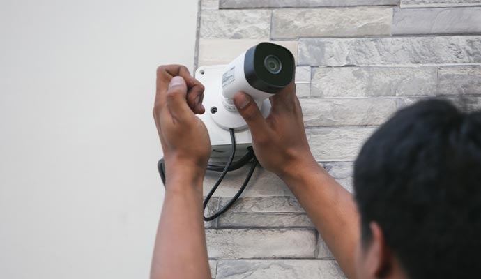Outdoor Security Camera Installation in Baton Rouge & Gonzales