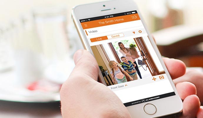 Smart App for Home Security in Baton Rouge