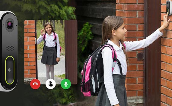 home video doorbell