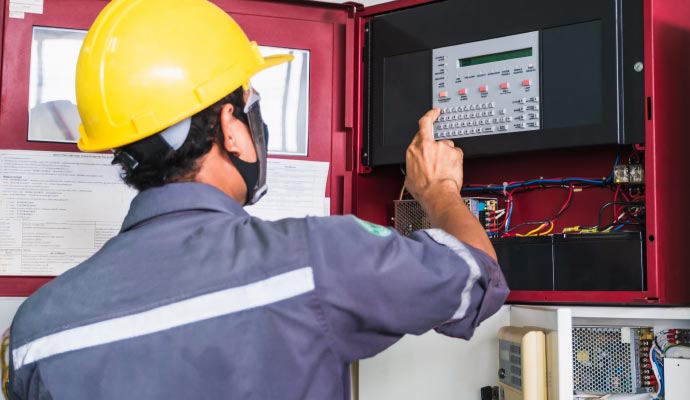 installing access control device