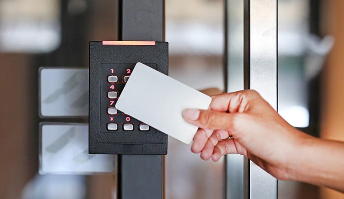 Key card readers
