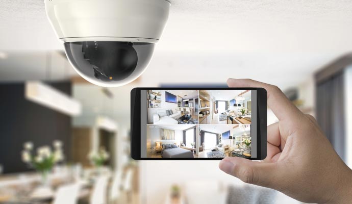 mobile app for security system