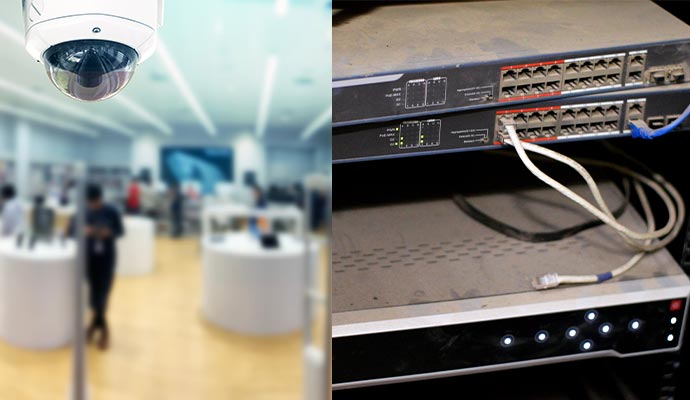 NVR security system