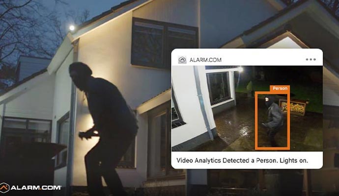 Smart home burglary detection system