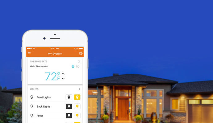 Automation home lighting