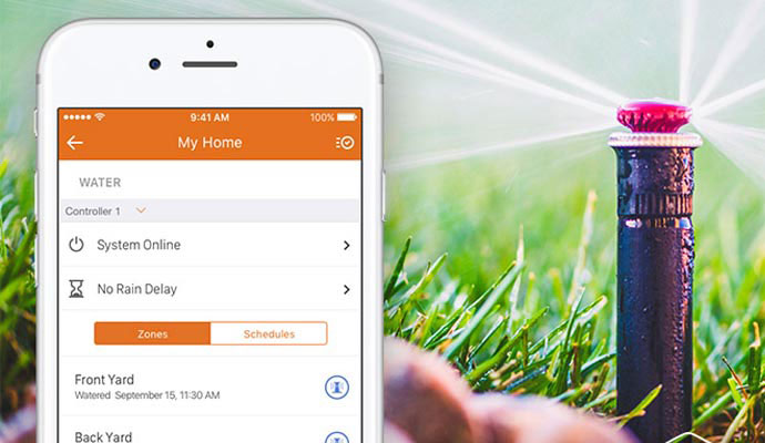 Smart irrigation