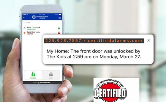 business security smart notification system