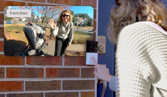 Video doorbells