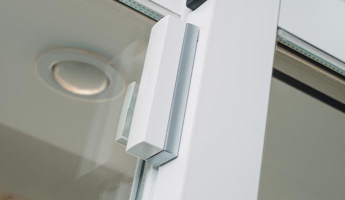 Window alarm sensor security