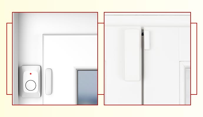 Commercial Window and Door Sensor Installation in Baton Rouge